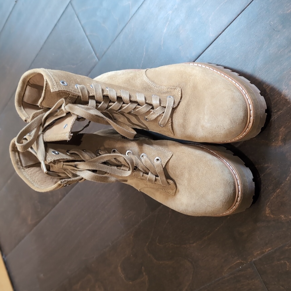 Thursday Combat Boots women's size 8